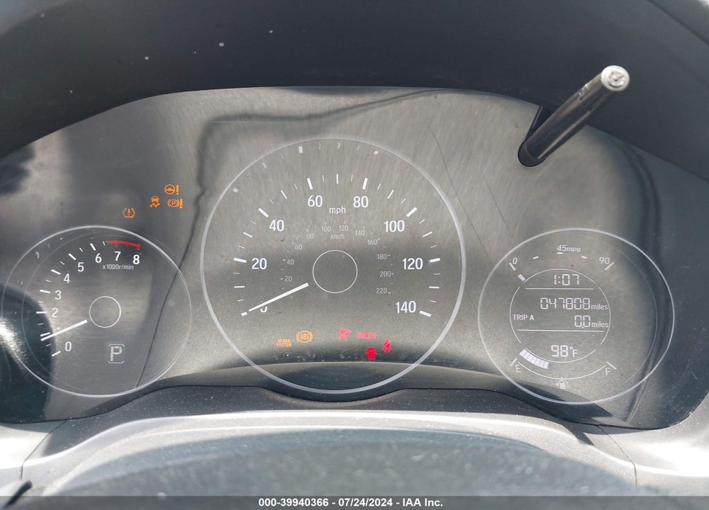 2022 HONDA HR-V 2WD LX VIN: 3CZRU5H30NM724986