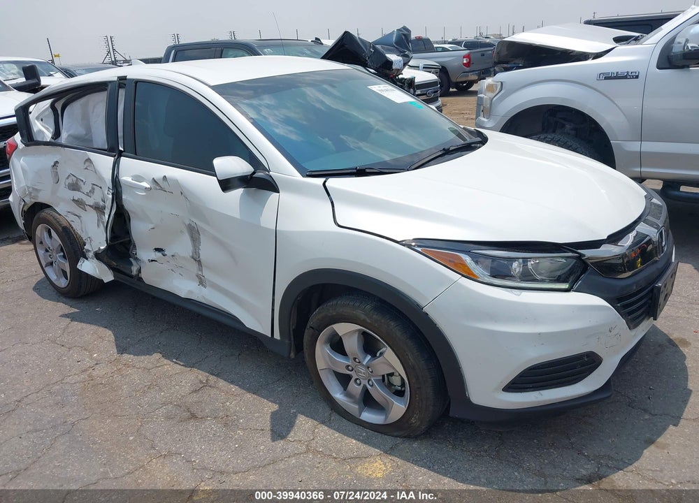 2022 HONDA HR-V 2WD LX VIN: 3CZRU5H30NM724986