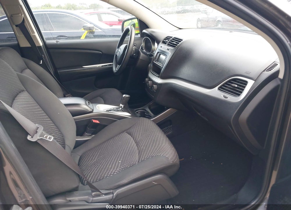 2016 DODGE JOURNEY SXT VIN: 3C4PDCBG1GT152820