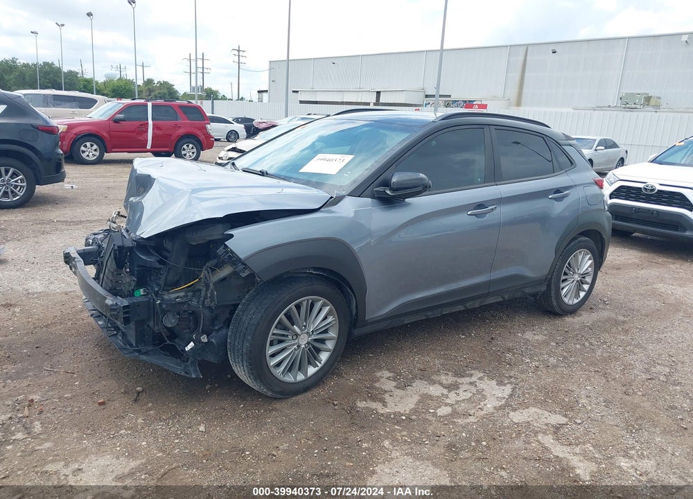 2018 HYUNDAI KONA SEL VIN: KM8K22AA1JU136133