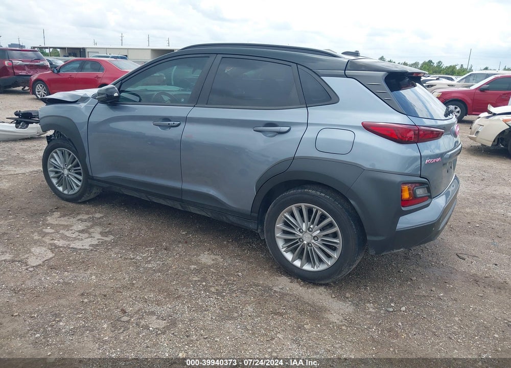 2018 HYUNDAI KONA SEL VIN: KM8K22AA1JU136133