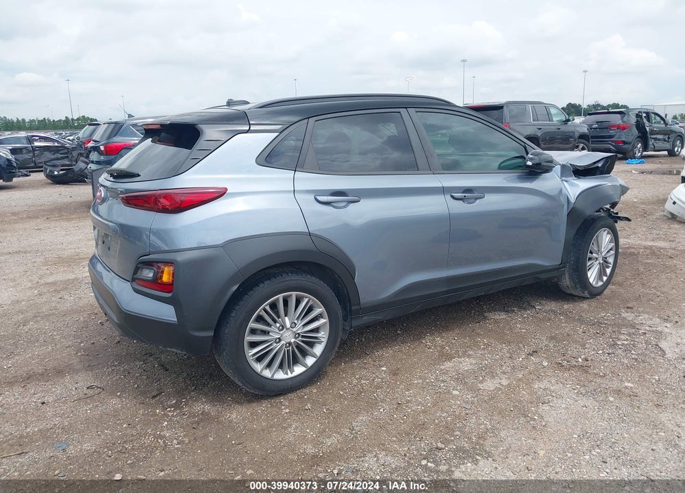 2018 HYUNDAI KONA SEL VIN: KM8K22AA1JU136133