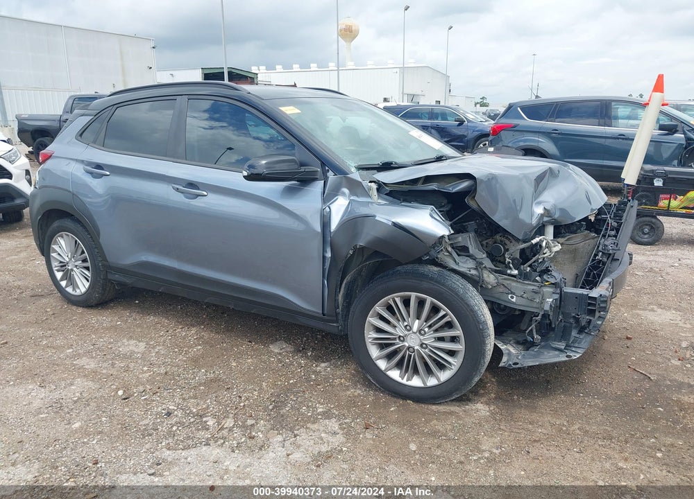 2018 HYUNDAI KONA SEL VIN: KM8K22AA1JU136133
