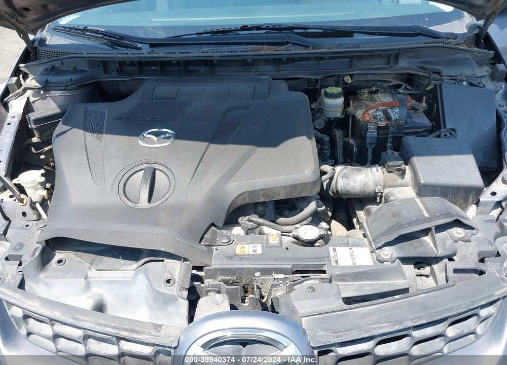 2007 MAZDA CX-7 SPORT VIN: JM3ER29L570135285