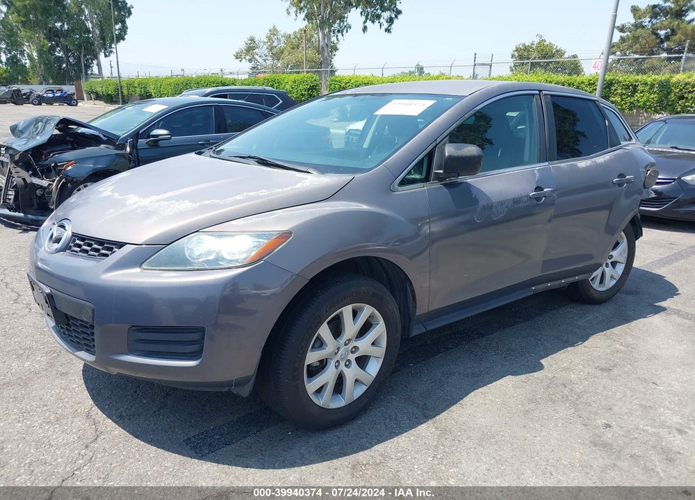 2007 MAZDA CX-7 SPORT VIN: JM3ER29L570135285