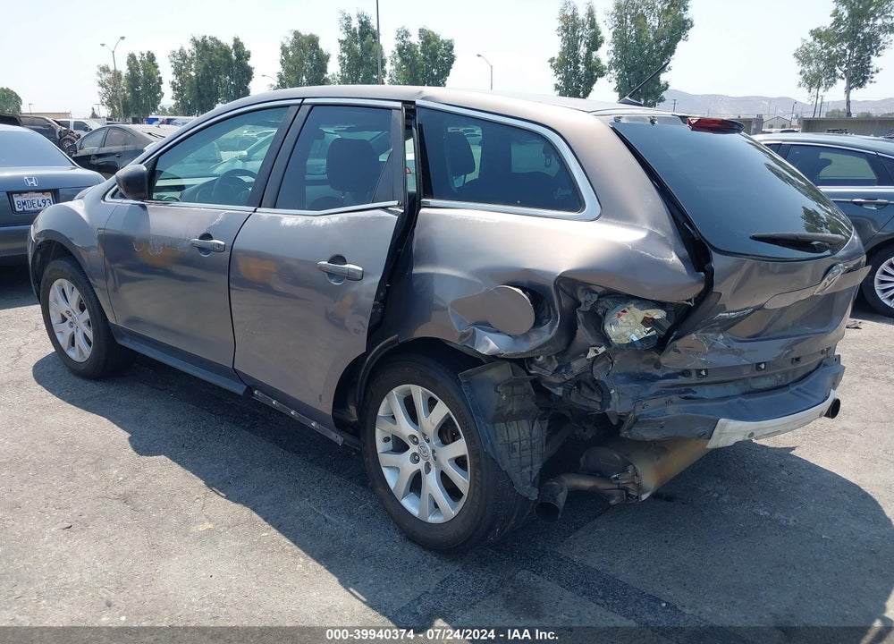2007 MAZDA CX-7 SPORT VIN: JM3ER29L570135285