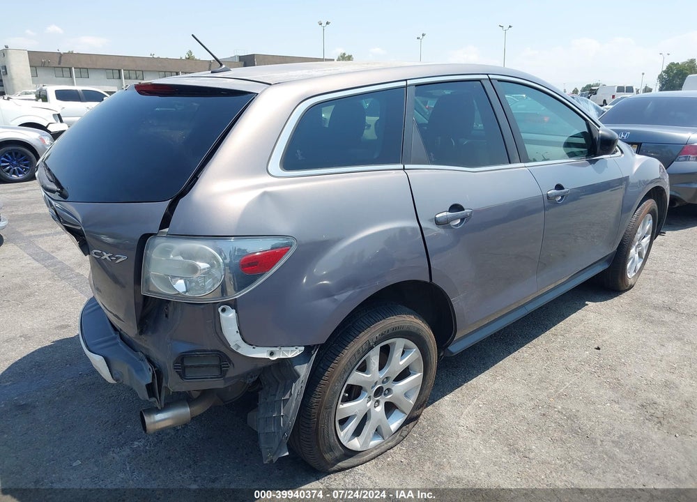 2007 MAZDA CX-7 SPORT VIN: JM3ER29L570135285