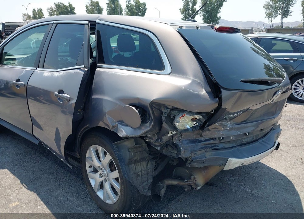 2007 MAZDA CX-7 SPORT VIN: JM3ER29L570135285