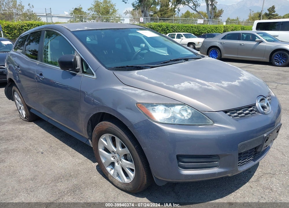 2007 MAZDA CX-7 SPORT VIN: JM3ER29L570135285