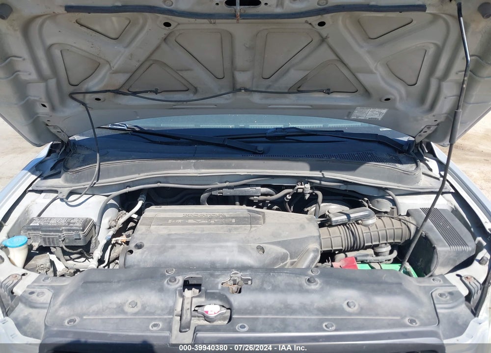 2004 HONDA PILOT EX-L VIN: 2HKYF186X4H616460