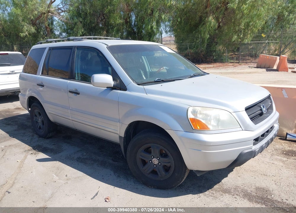 2004 HONDA PILOT EX-L VIN: 2HKYF186X4H616460