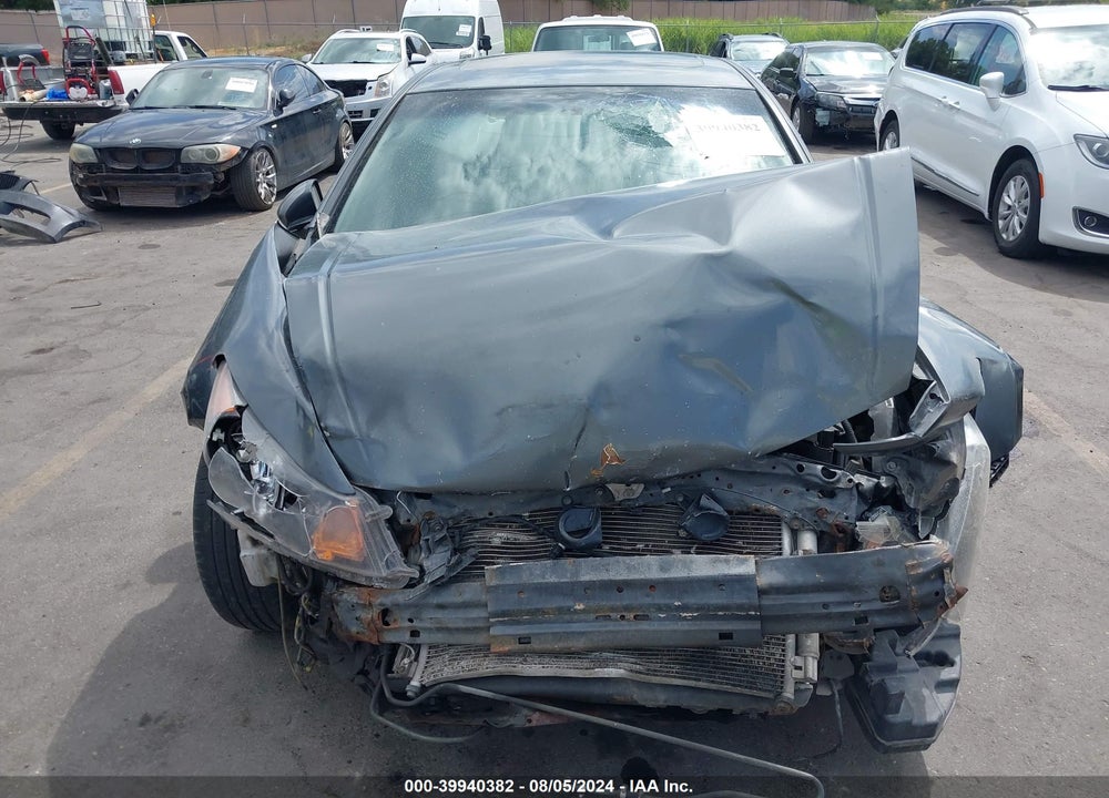 2009 HONDA ACCORD 3.5 EX VIN: 1HGCP36789A039992