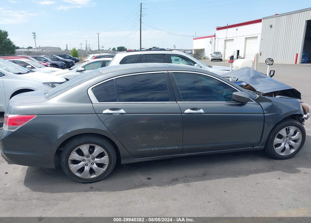 2009 HONDA ACCORD 3.5 EX VIN: 1HGCP36789A039992