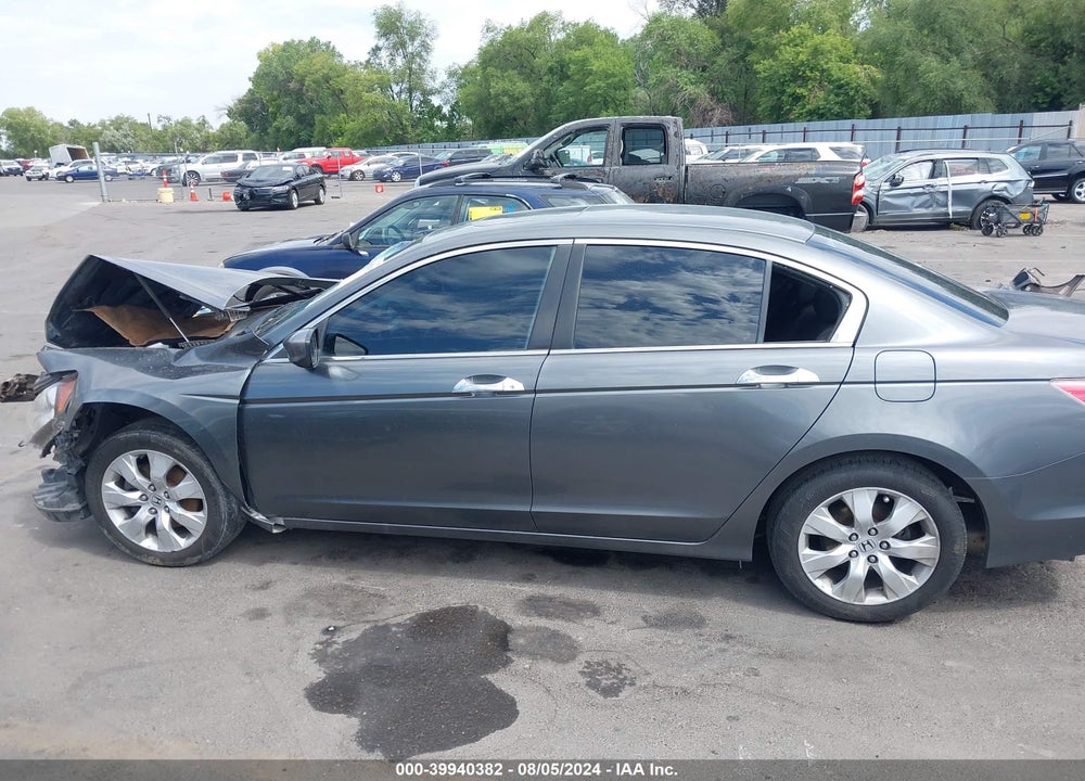 2009 HONDA ACCORD 3.5 EX VIN: 1HGCP36789A039992