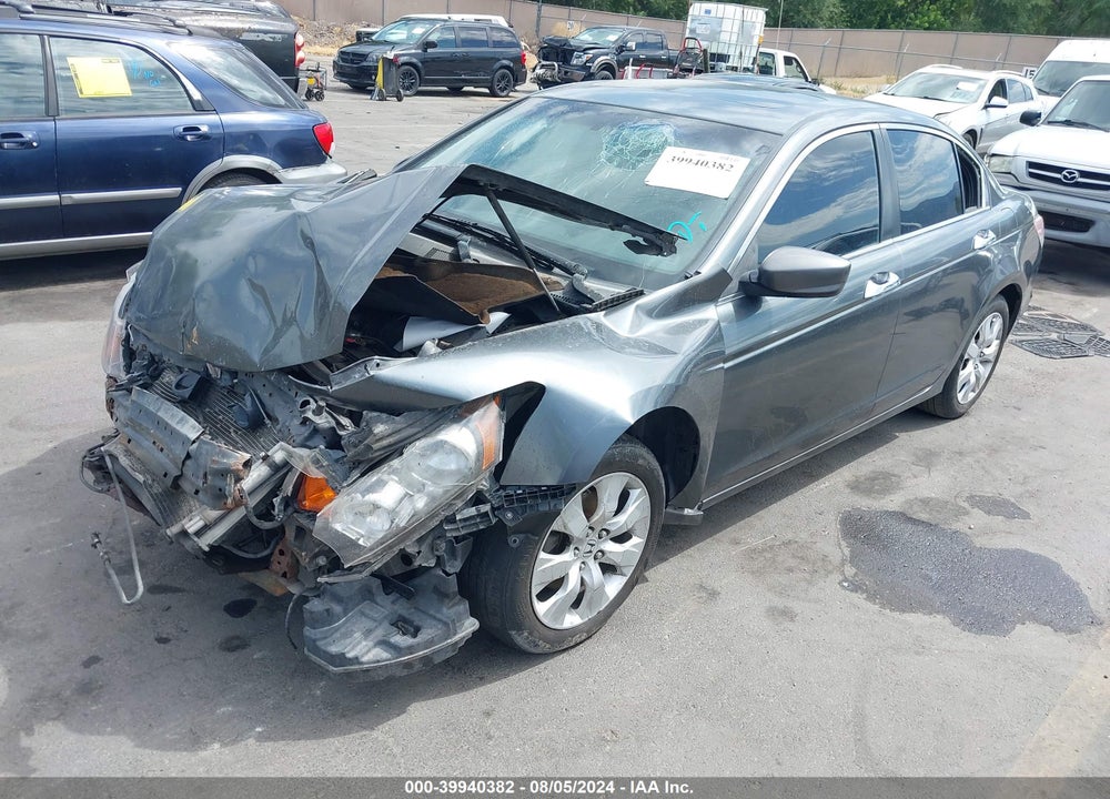 2009 HONDA ACCORD 3.5 EX VIN: 1HGCP36789A039992