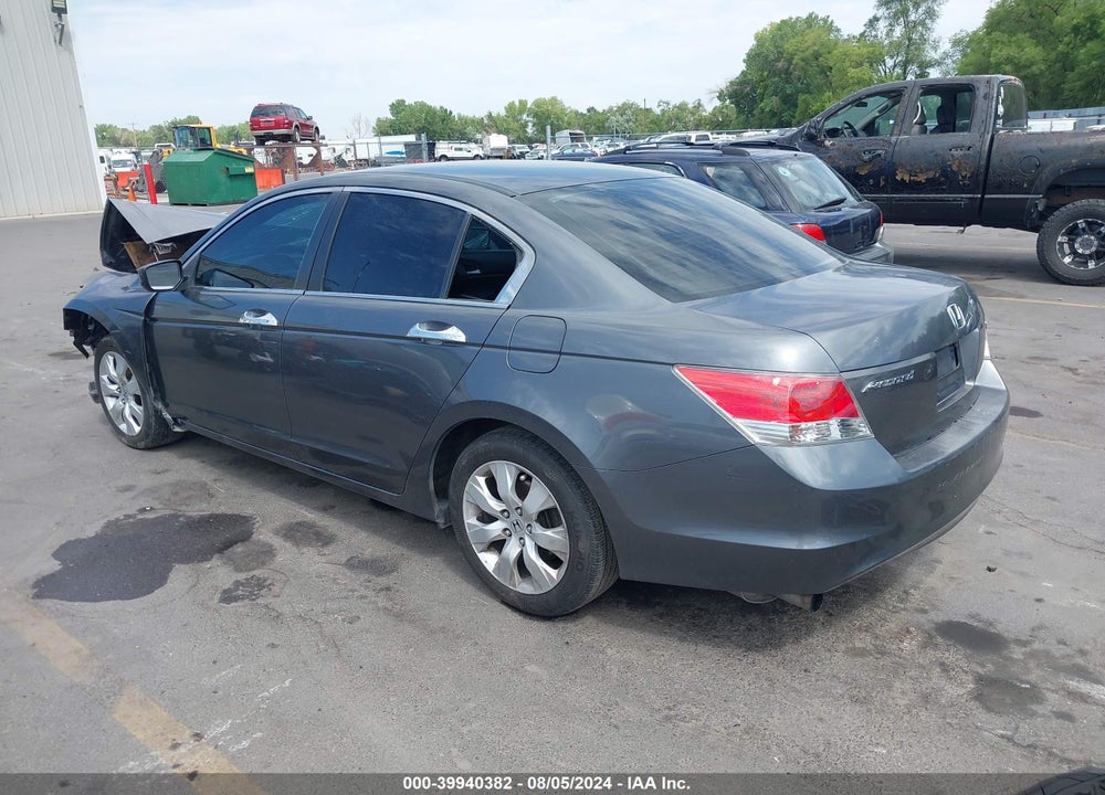 2009 HONDA ACCORD 3.5 EX VIN: 1HGCP36789A039992