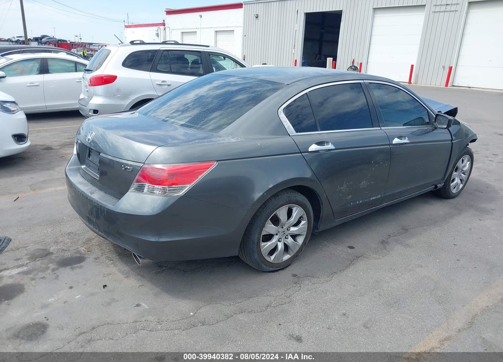 2009 HONDA ACCORD 3.5 EX VIN: 1HGCP36789A039992