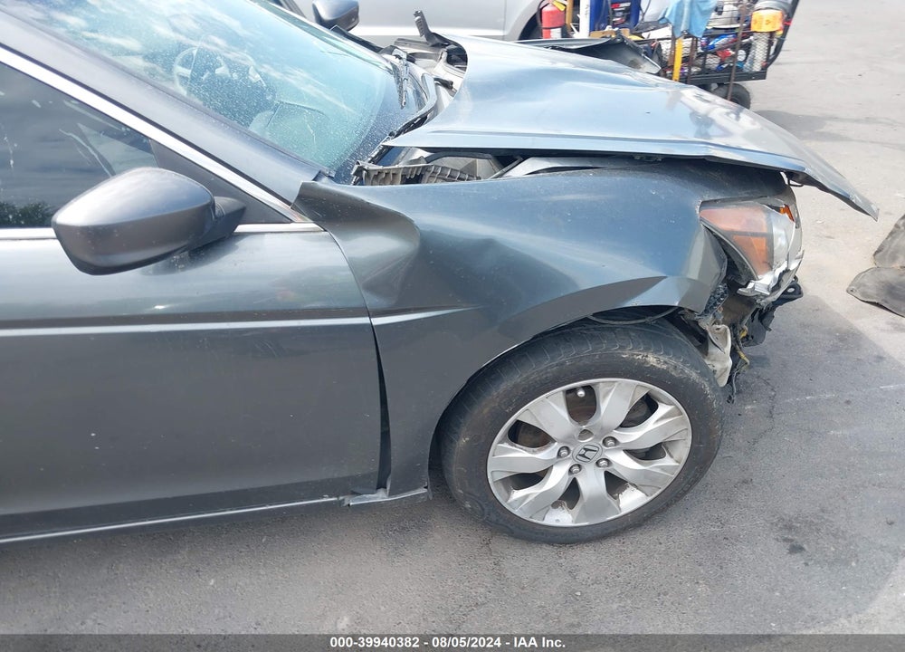 2009 HONDA ACCORD 3.5 EX VIN: 1HGCP36789A039992
