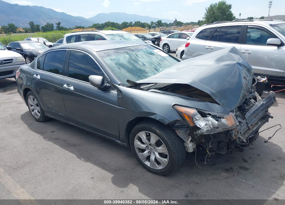 2009 HONDA ACCORD 3.5 EX VIN: 1HGCP36789A039992