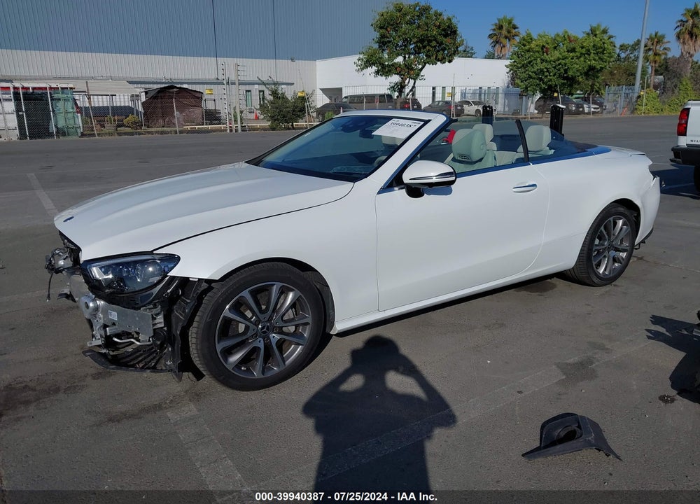 2023 MERCEDES-BENZ E 450 VIN: W1K1K5JBXPF204071