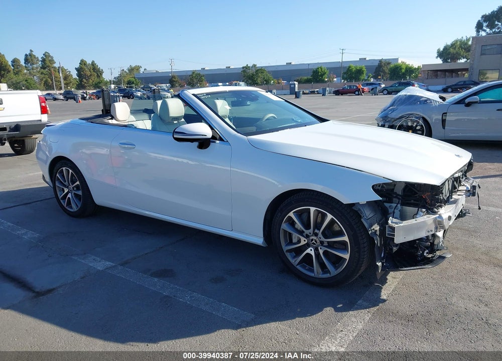 2023 MERCEDES-BENZ E 450 VIN: W1K1K5JBXPF204071