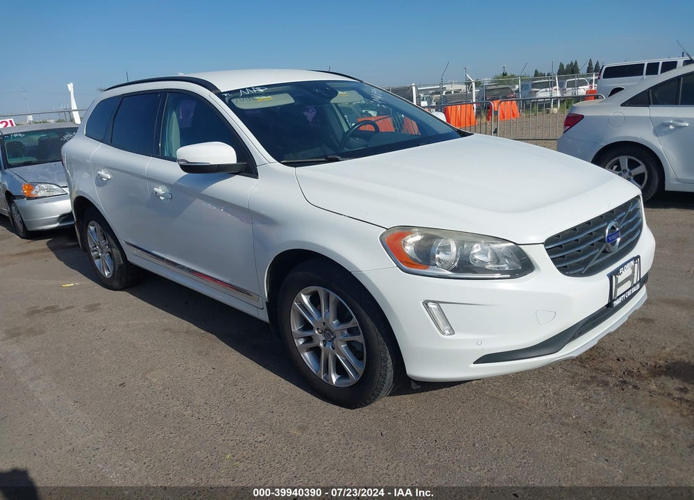 2016 VOLVO XC60 T5 DRIVE-E VIN: YV440MDJ8G2811259