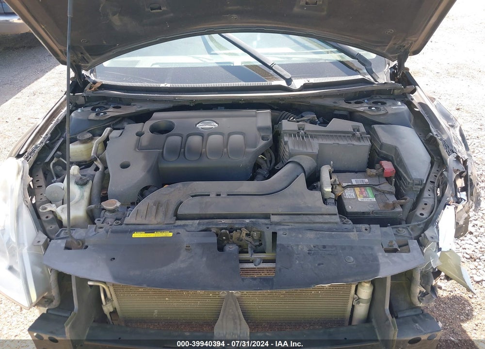 2012 NISSAN ALTIMA 2.5 S VIN: 1N4AL2AP0CN406246