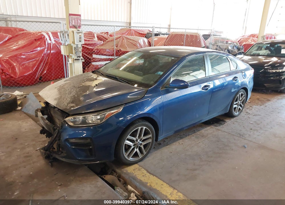 2019 KIA FORTE S VIN: 3KPF34AD4KE006159