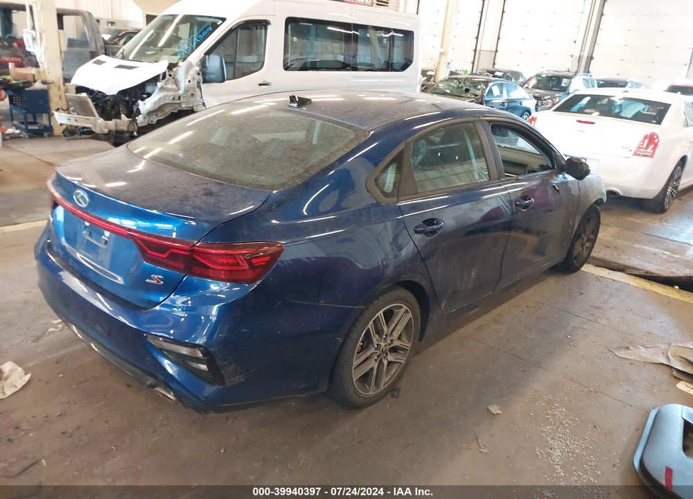 2019 KIA FORTE S VIN: 3KPF34AD4KE006159