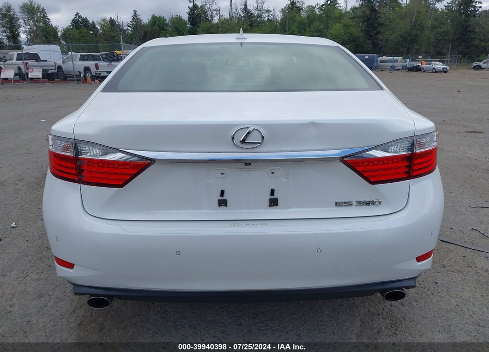 2013 LEXUS ES 350 VIN: JTHBK1GG3D2027004