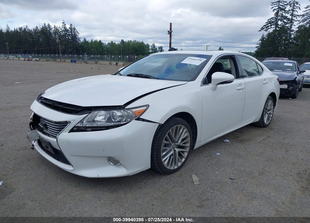 2013 LEXUS ES 350 VIN: JTHBK1GG3D2027004