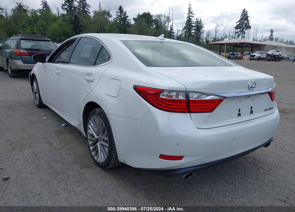 2013 LEXUS ES 350 VIN: JTHBK1GG3D2027004