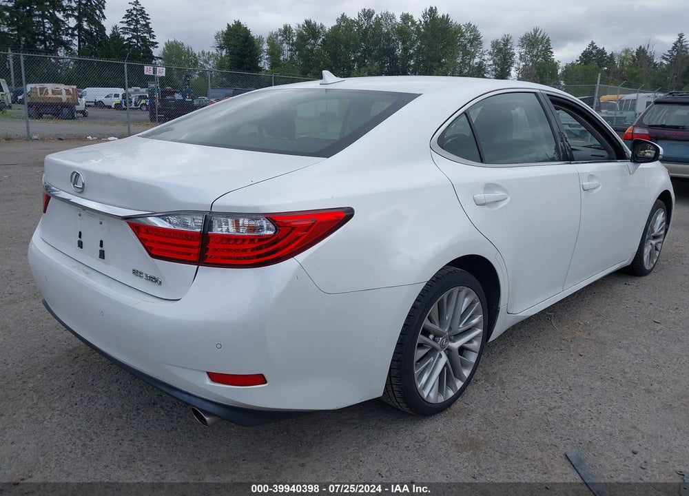 2013 LEXUS ES 350 VIN: JTHBK1GG3D2027004