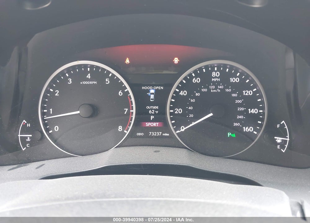 2013 LEXUS ES 350 VIN: JTHBK1GG3D2027004