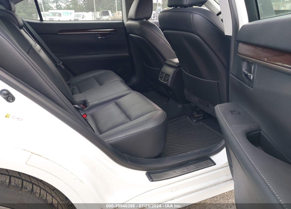 2013 LEXUS ES 350 VIN: JTHBK1GG3D2027004