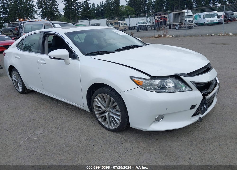 2013 LEXUS ES 350 VIN: JTHBK1GG3D2027004