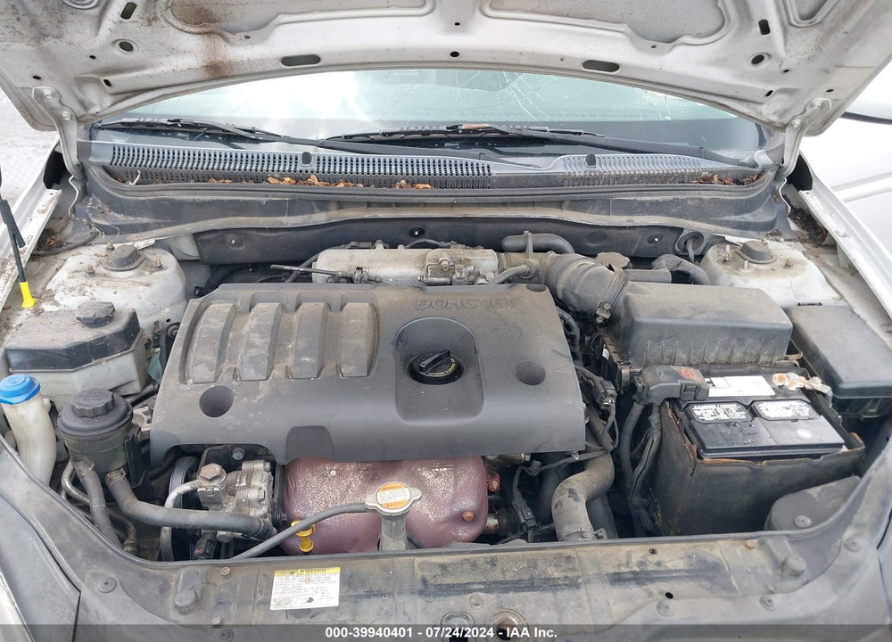 2011 HYUNDAI ACCENT GLS VIN: KMHCN4AC8BU619046