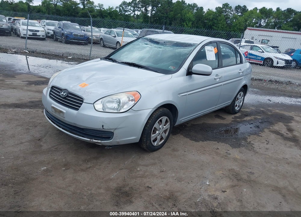 2011 HYUNDAI ACCENT GLS VIN: KMHCN4AC8BU619046