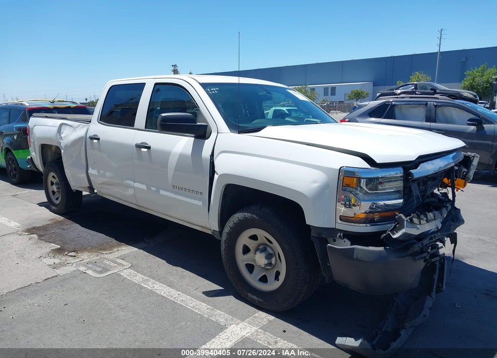 2018 CHEVROLET SILVERADO 1500 WT VIN: 1GCPCNEC9JF129388