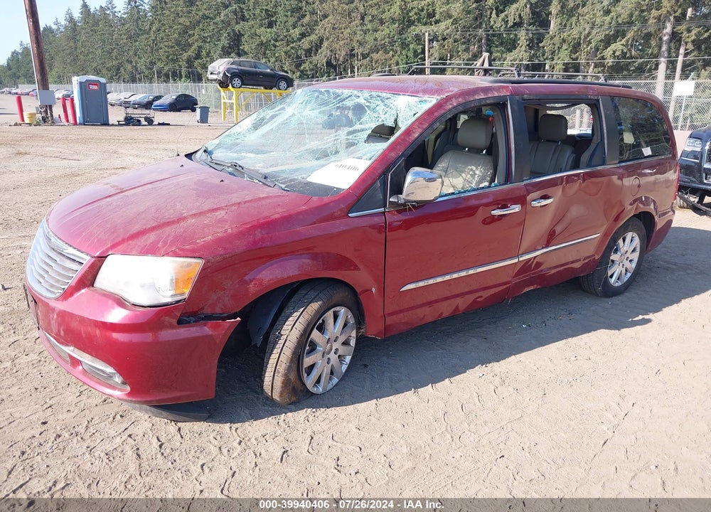 2012 CHRYSLER TOWN & COUNTRY TOURING-L VIN: 2C4RC1CG7CR229573