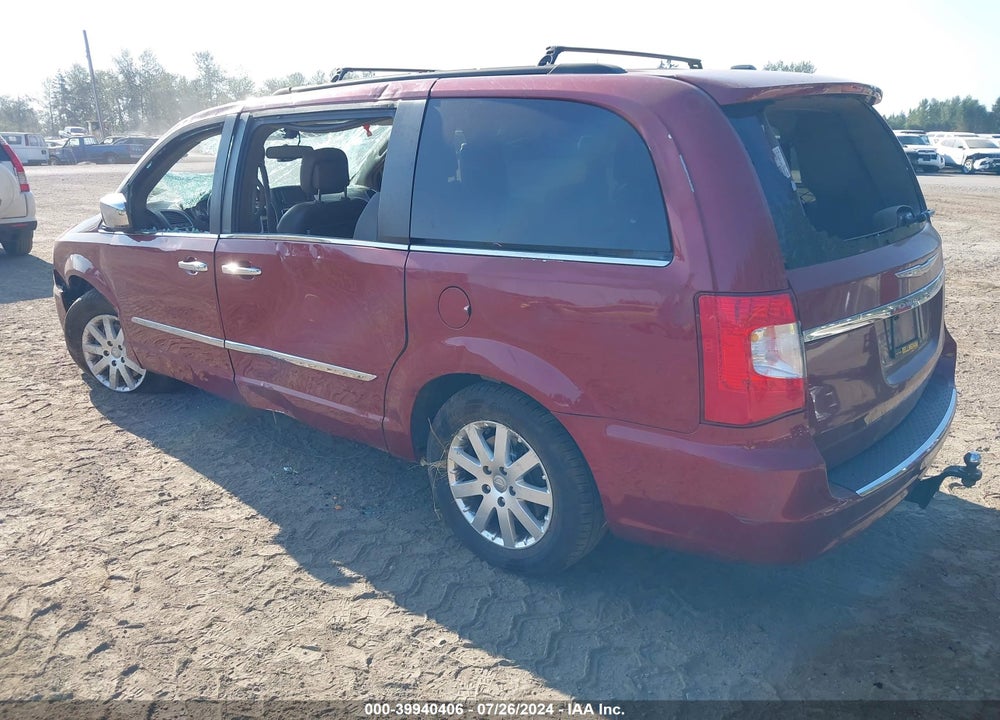 2012 CHRYSLER TOWN & COUNTRY TOURING-L VIN: 2C4RC1CG7CR229573