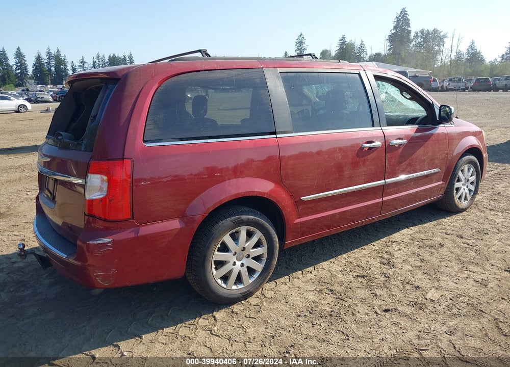 2012 CHRYSLER TOWN & COUNTRY TOURING-L VIN: 2C4RC1CG7CR229573