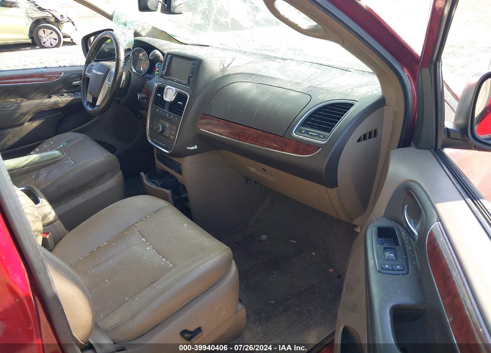 2012 CHRYSLER TOWN & COUNTRY TOURING-L VIN: 2C4RC1CG7CR229573