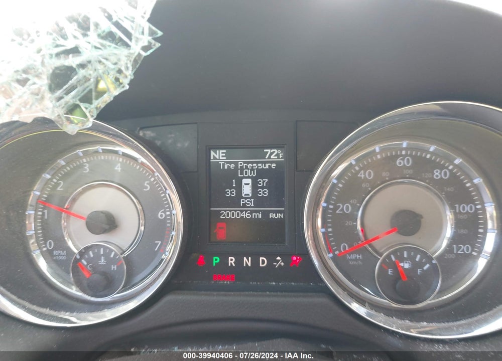 2012 CHRYSLER TOWN & COUNTRY TOURING-L VIN: 2C4RC1CG7CR229573