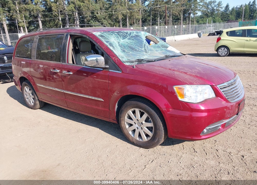 2012 CHRYSLER TOWN & COUNTRY TOURING-L VIN: 2C4RC1CG7CR229573