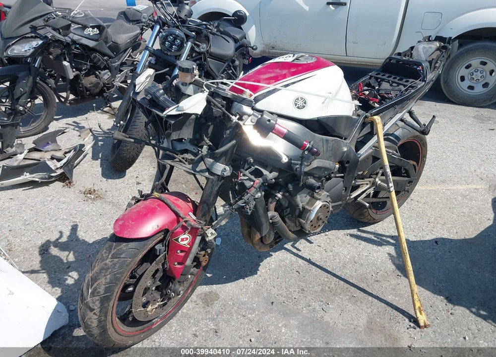 2003 YAMAHA YZFR1 VIN: JYARN10E03A009124