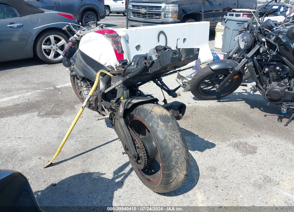 2003 YAMAHA YZFR1 VIN: JYARN10E03A009124
