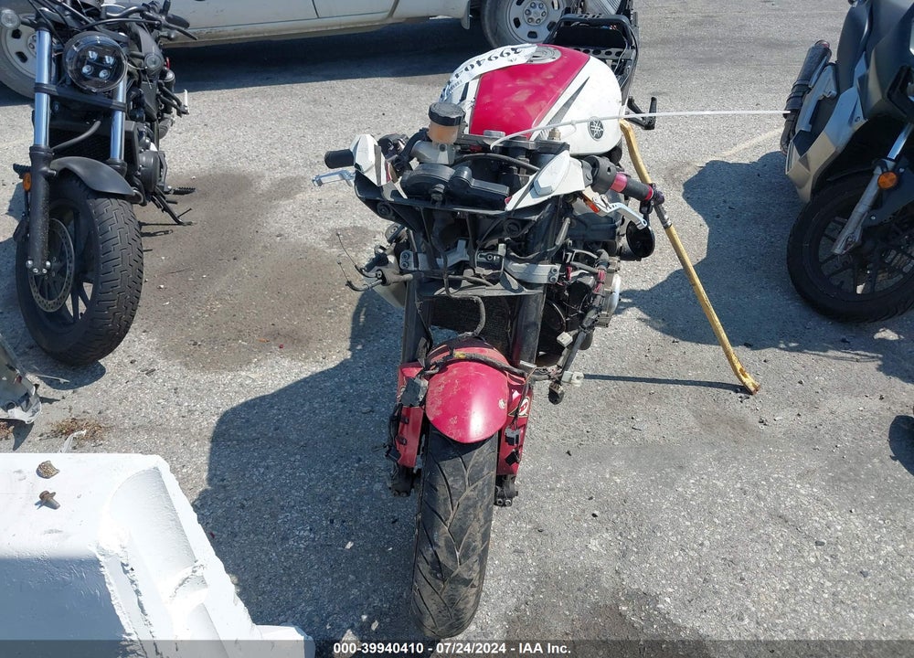 2003 YAMAHA YZFR1 VIN: JYARN10E03A009124