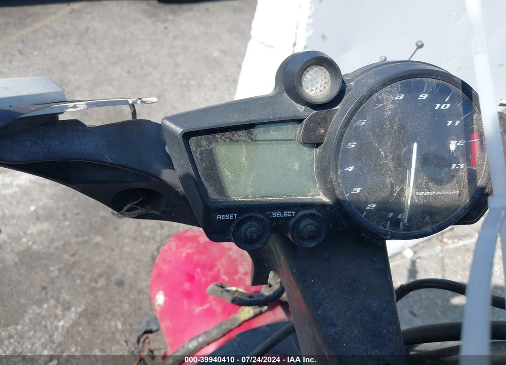 2003 YAMAHA YZFR1 VIN: JYARN10E03A009124