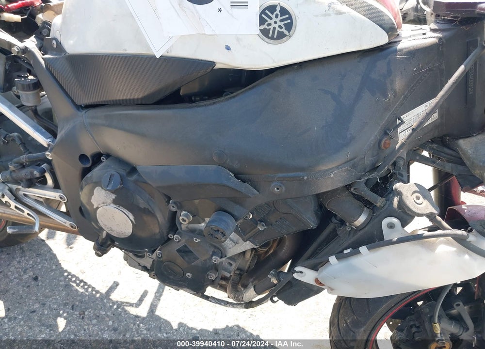 2003 YAMAHA YZFR1 VIN: JYARN10E03A009124
